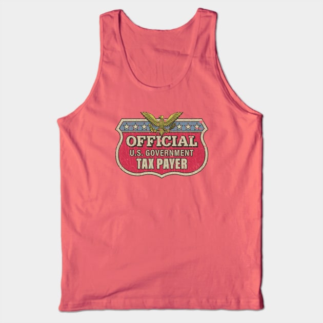 Official U.S. Taxpayer 1966 Tank Top by JCD666